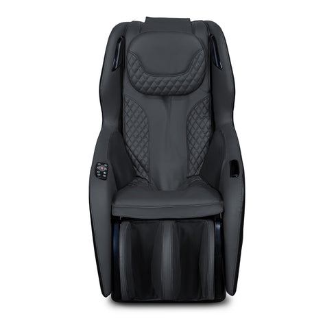 Relaxonchair RIO Massage Recliner Chair Black - Front Leg Massage View